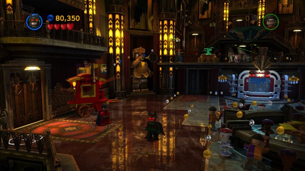 LEGO Batman 2 podlaha