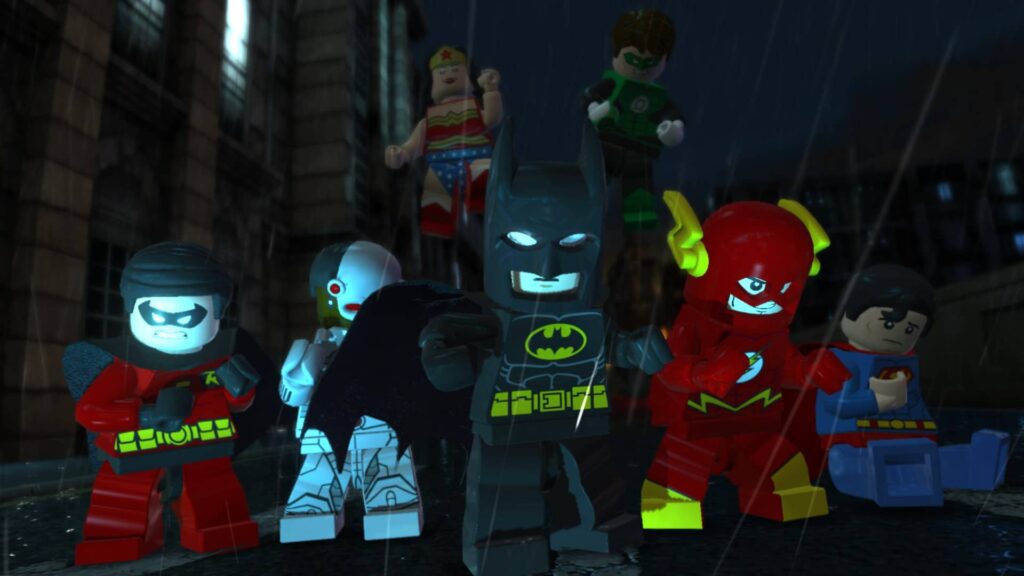 LEGO Batman 2 postavy