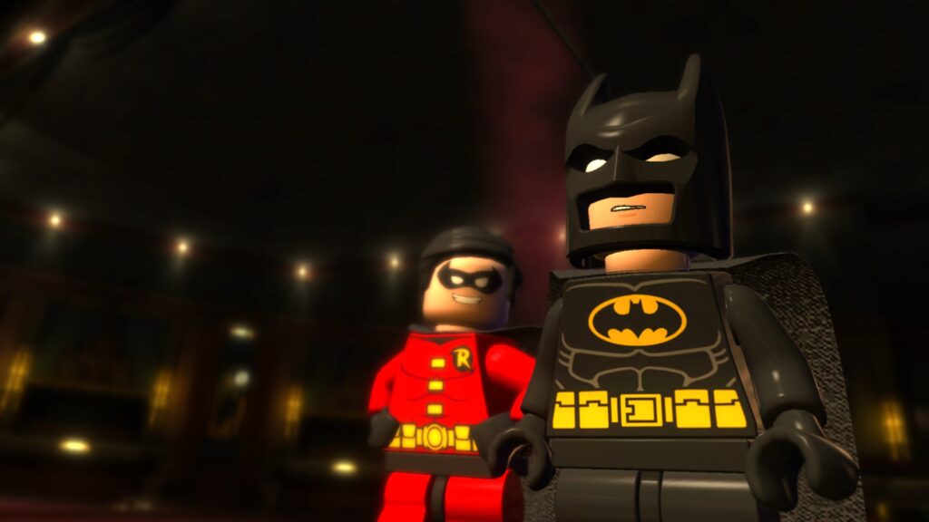 LEGO Batman 2 světla