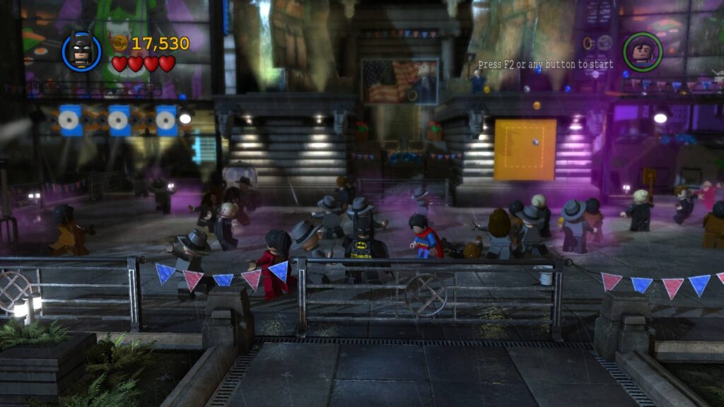 LEGO Batman 2 vlajka