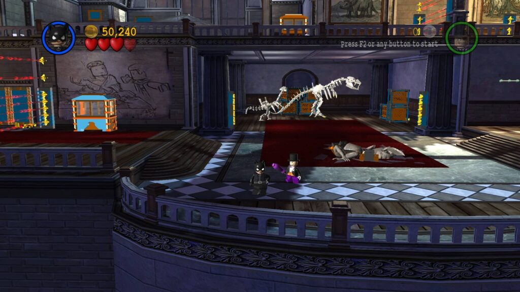 LEGO Batman dinosaurus