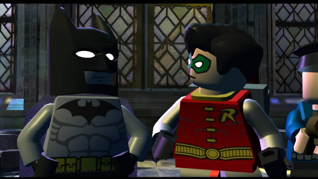 LEGO Batman oblek