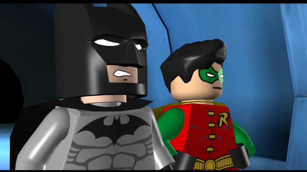 LEGO Batman zuby
