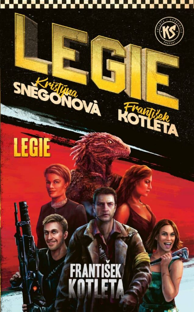 Legie - obálka