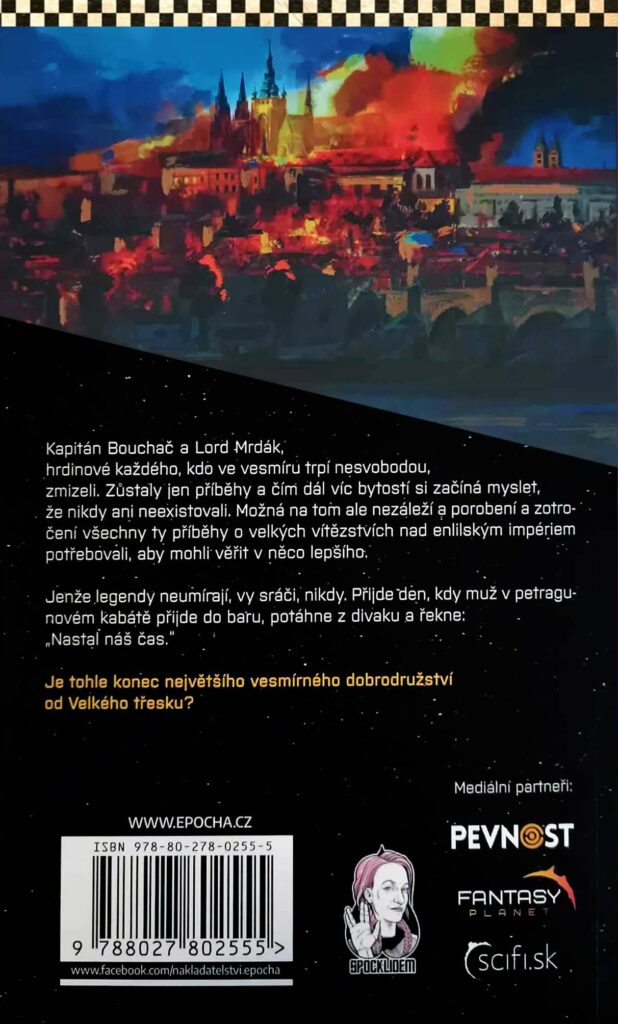 Legie - zadní strana