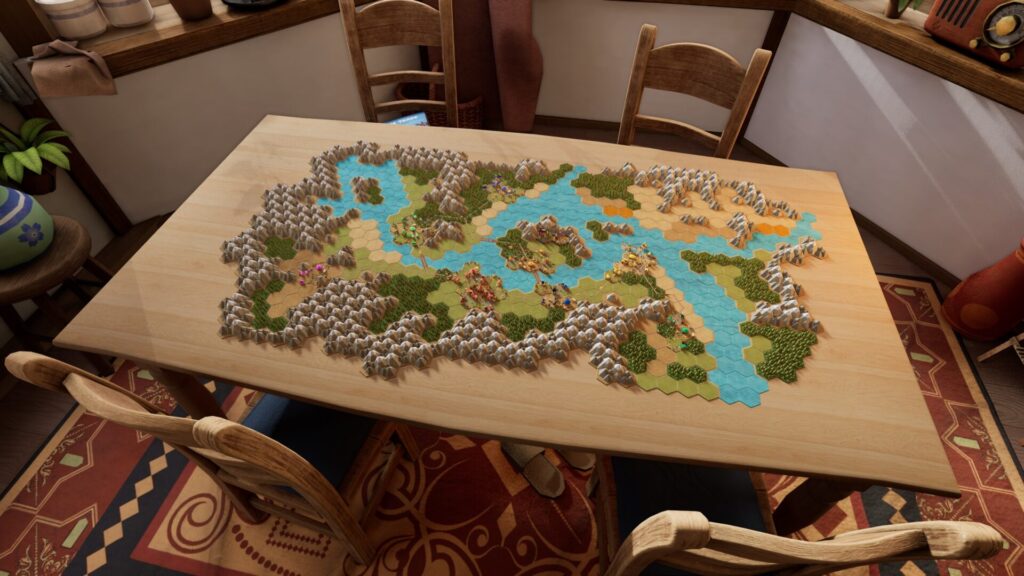 Let Them Trade - jako desková hra