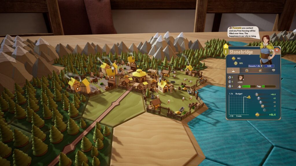 Let Them Trade - jedna vesnička za druhou