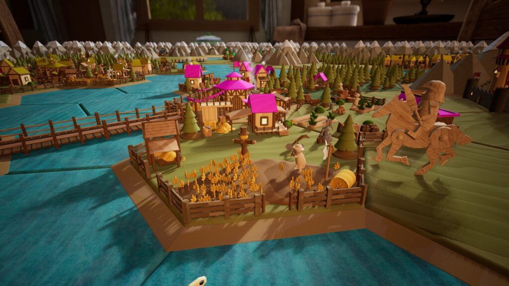 Let Them Trade - růžové střechy frčí