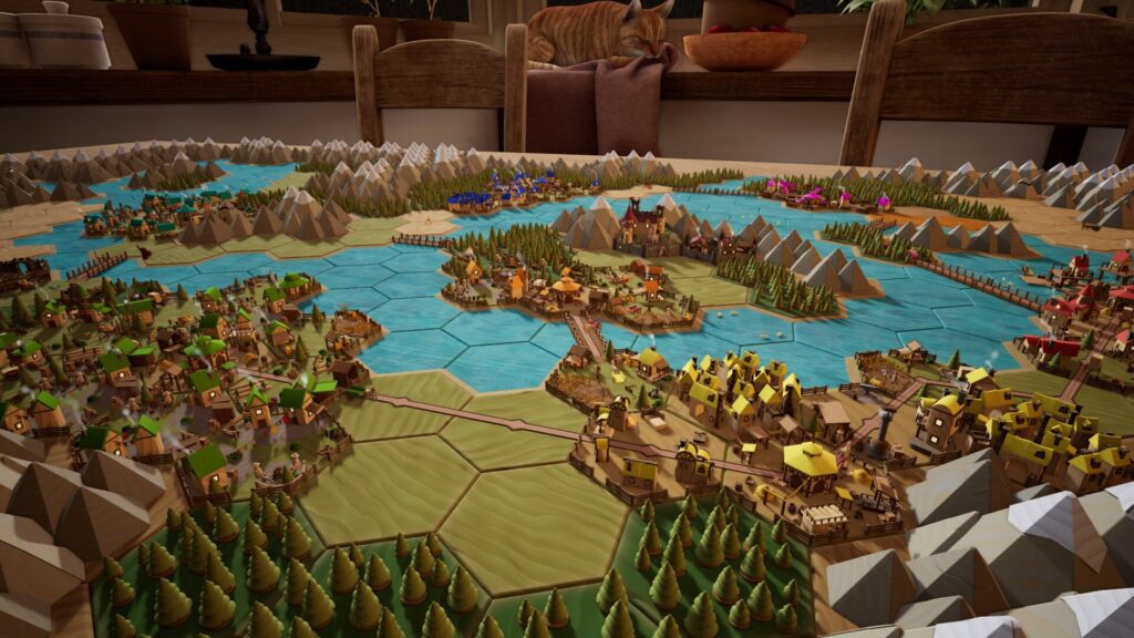 Let Them Trade - to je polostrůvek