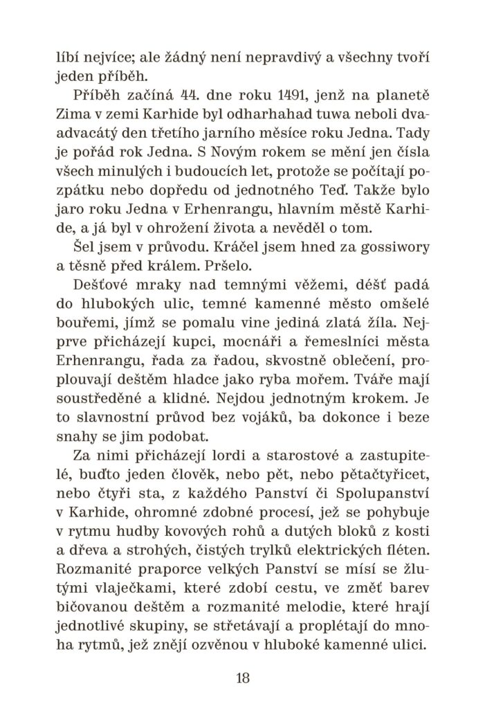 Levá ruka temnoty - ukázka 2