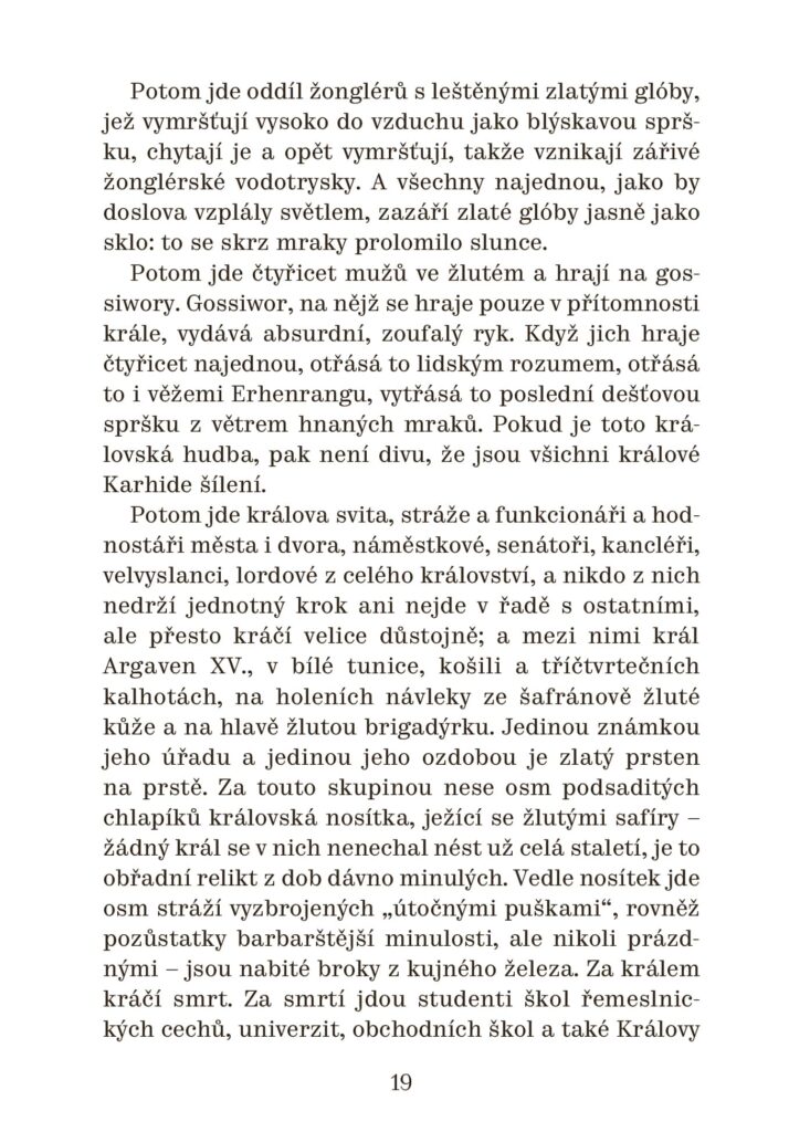 Levá ruka temnoty - ukázka 3