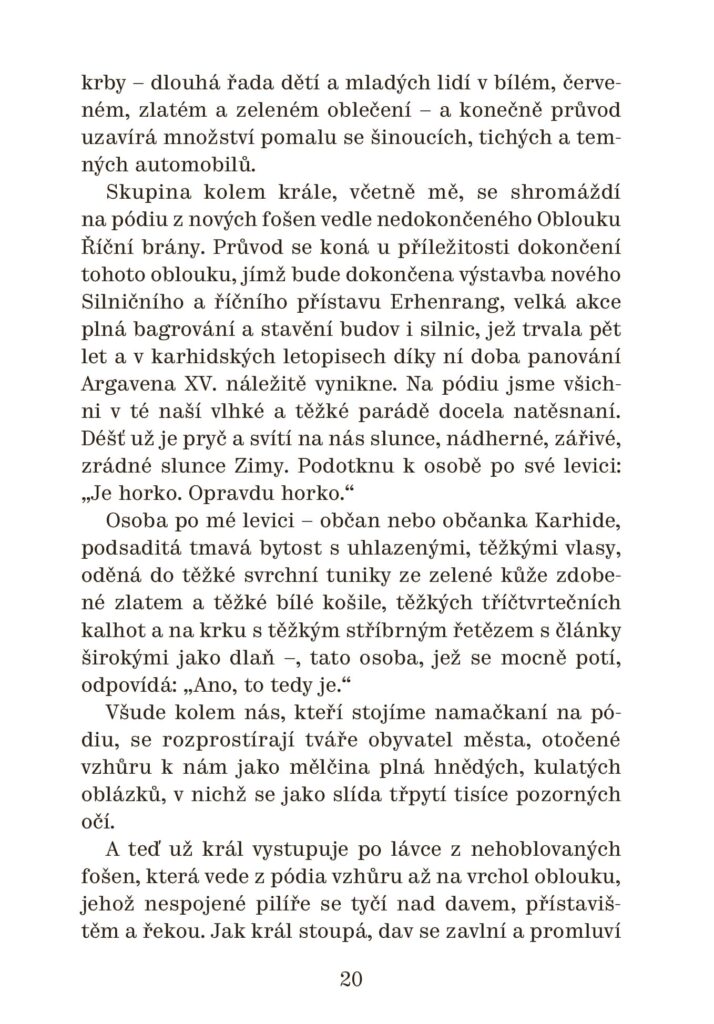 Levá ruka temnoty - ukázka 4