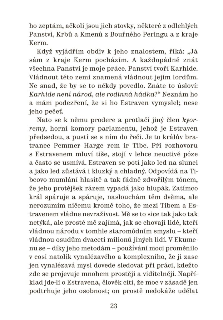 Levá ruka temnoty - ukázka 7