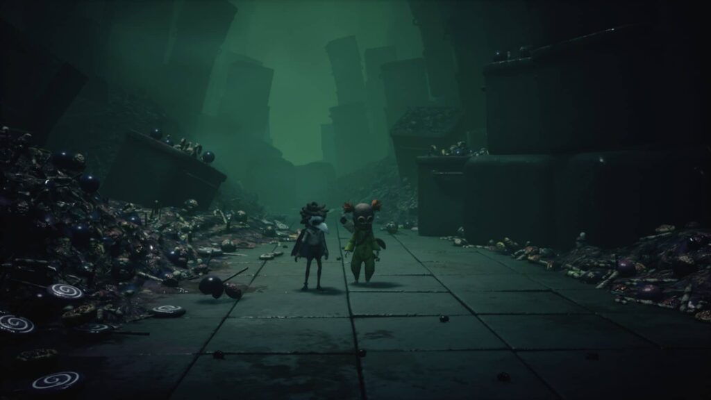 Little Nightmares III - cukrovinky