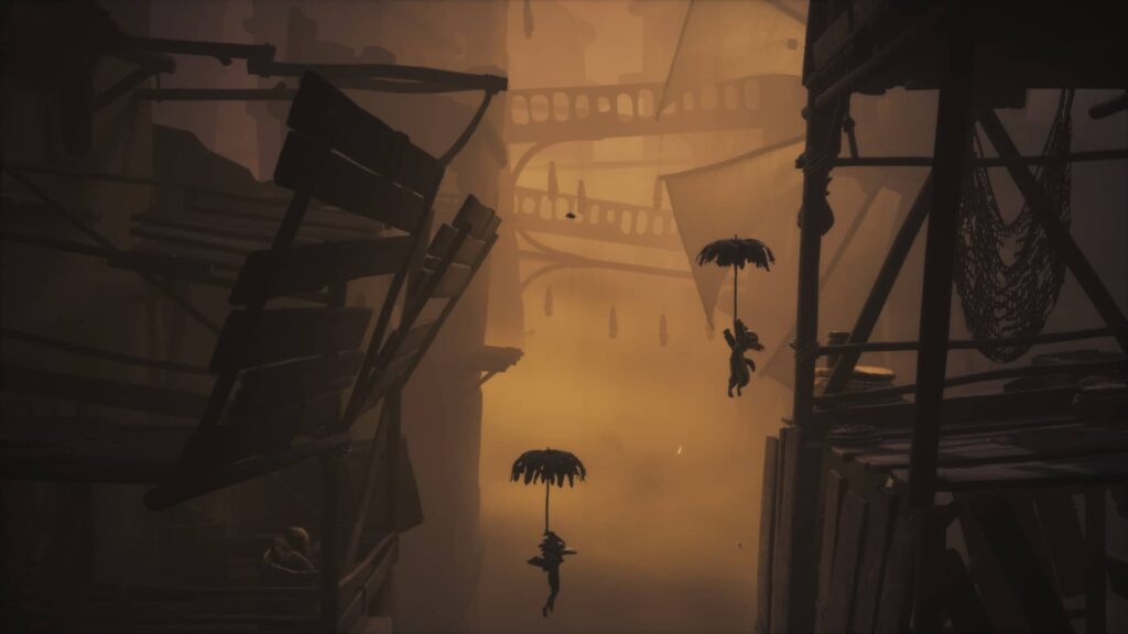 Little Nightmares III - deštníky