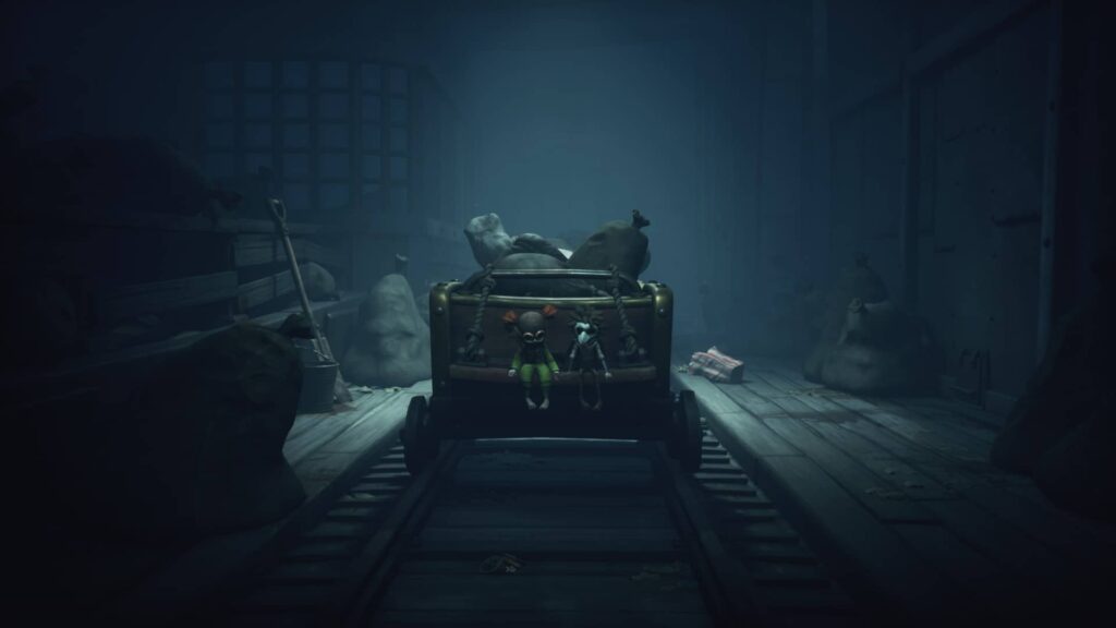 Little Nightmares III - horská dráha