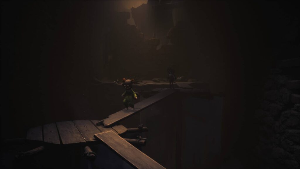 Little Nightmares III - lávka