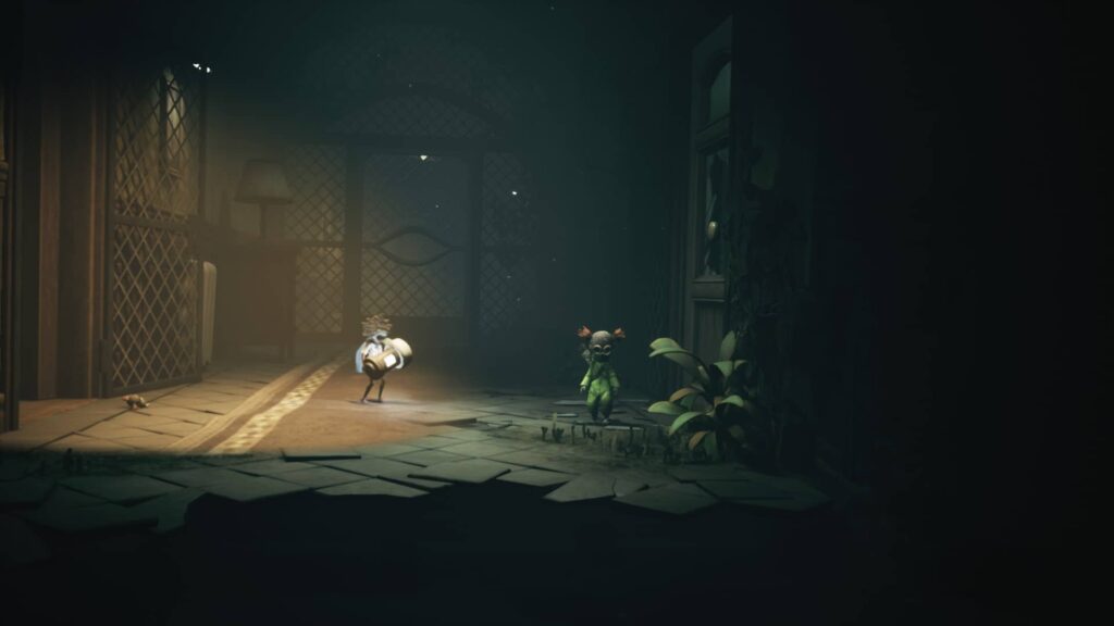 Little Nightmares III - minulost