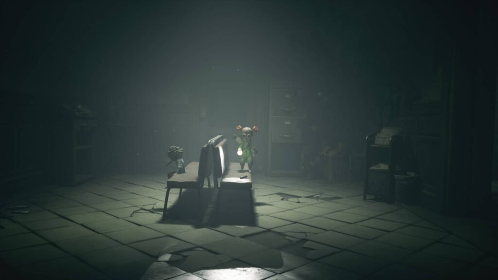 Little Nightmares III - posvítím si na tebe