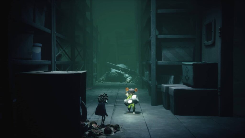 Little Nightmares III - pracovní úraz
