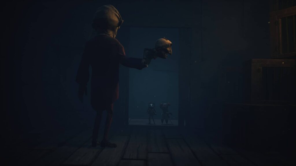 Little Nightmares III - přistiženi při činu