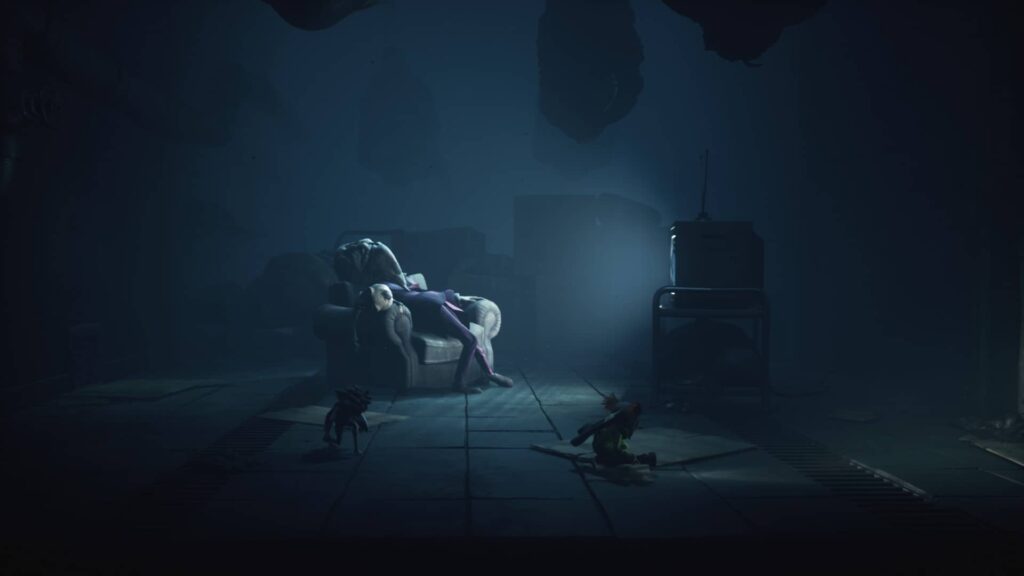 Little Nightmares III - pššššššššššššt