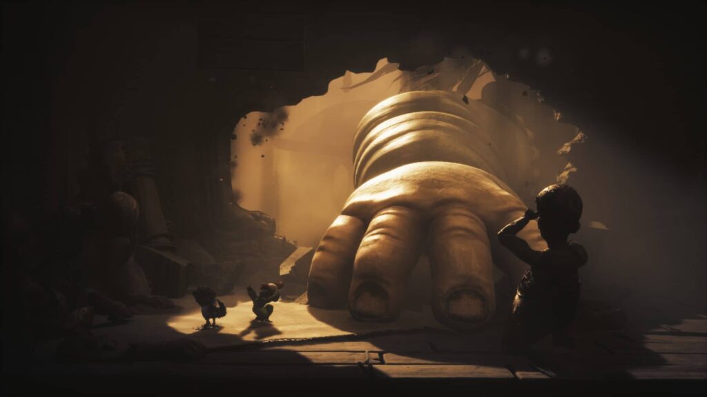 Little Nightmares III - ruka