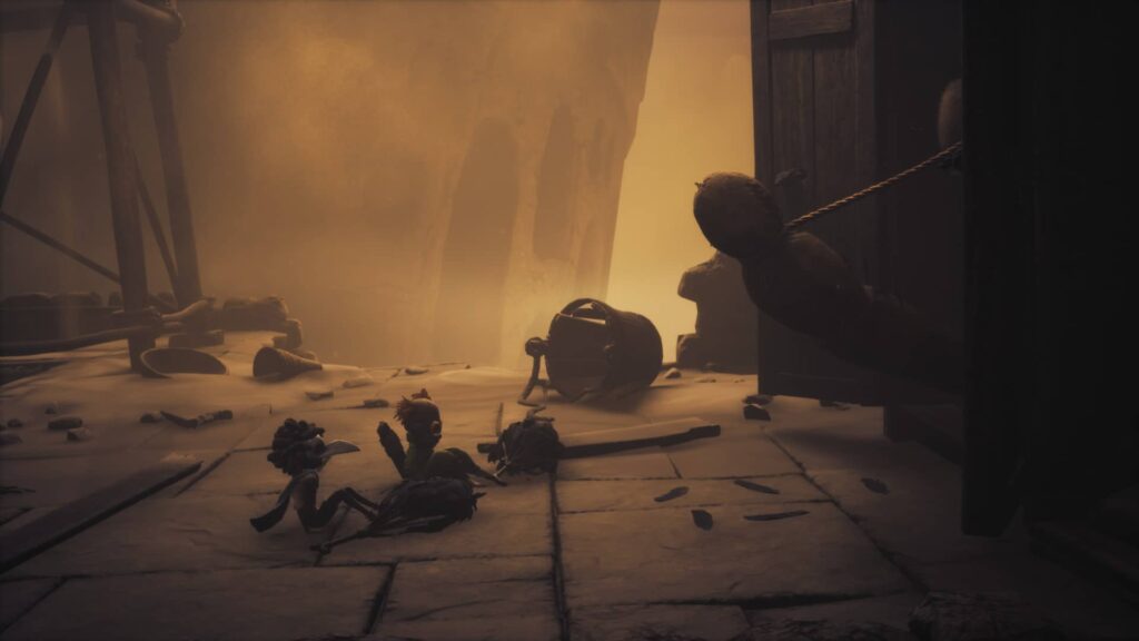 Little Nightmares III - skříň