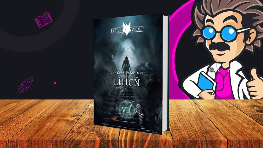 Lone Wolf Líheň - úvodka