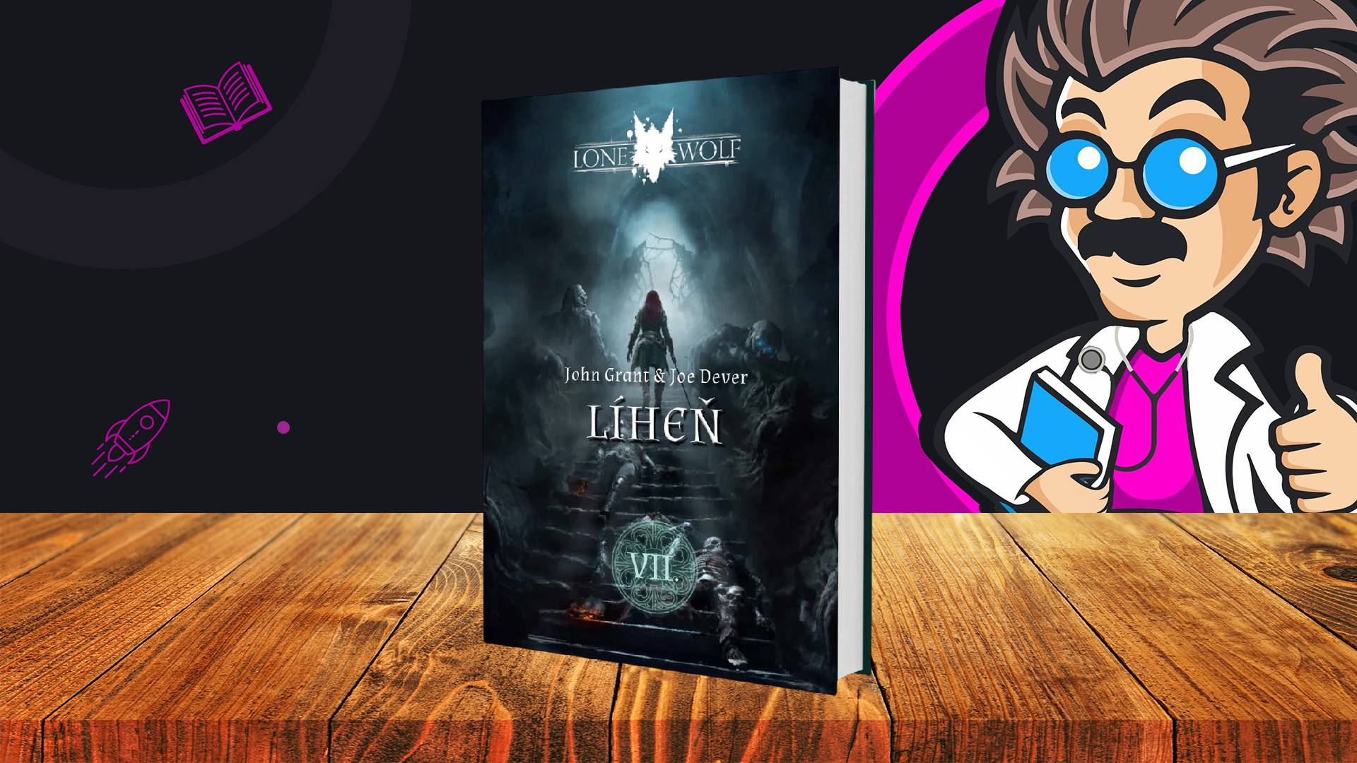 Lone Wolf Líheň - úvodka