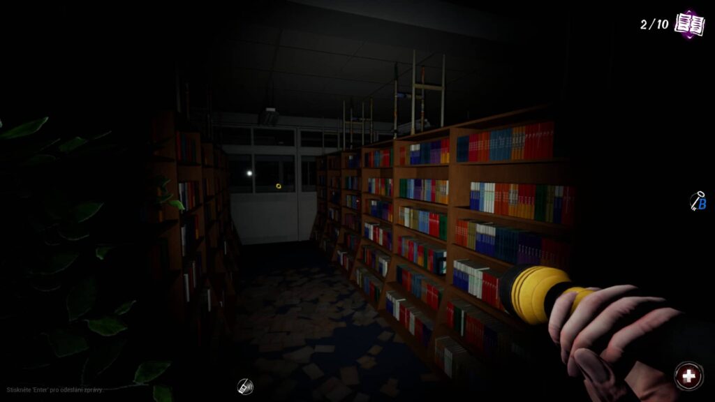 Lunch Lady - knihovna