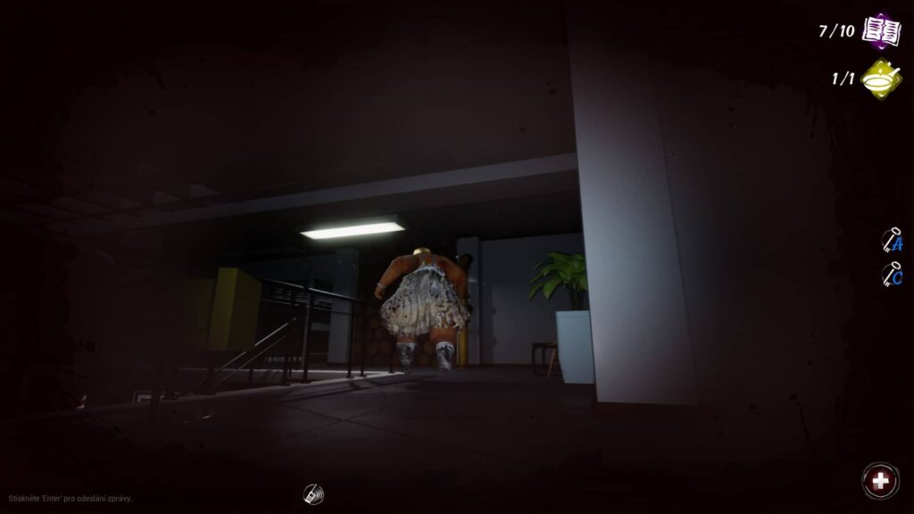 Lunch Lady - naháněčka