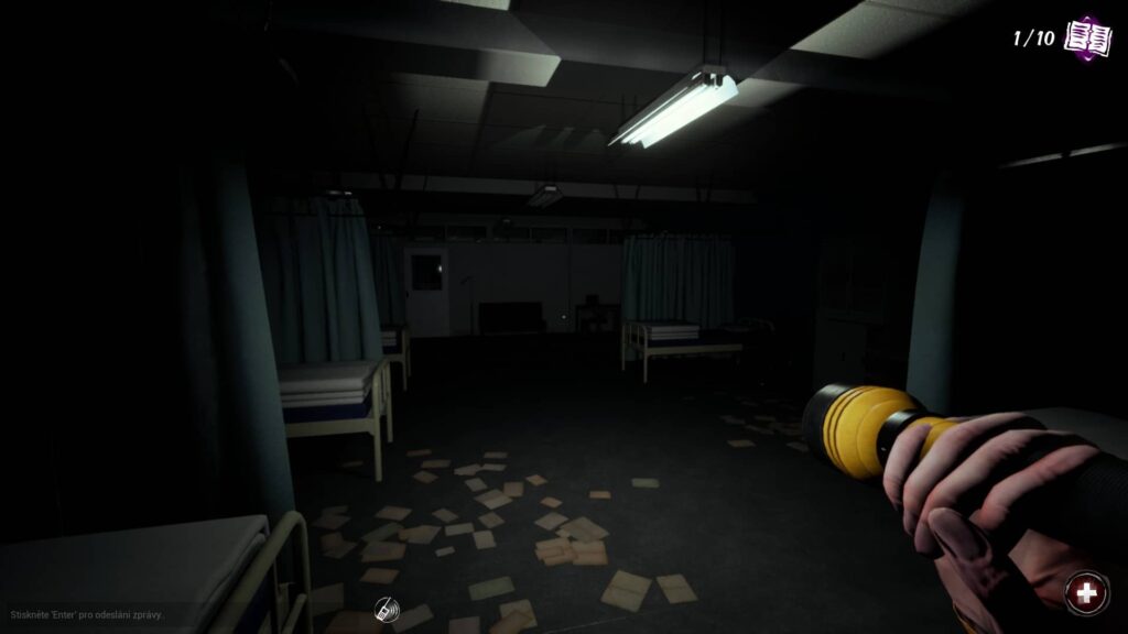 Lunch Lady - ošetřovna