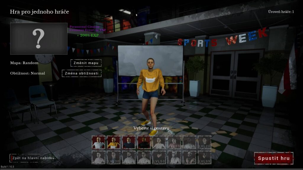 Lunch Lady - postavy