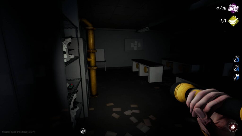 Lunch Lady - školní laboratoř