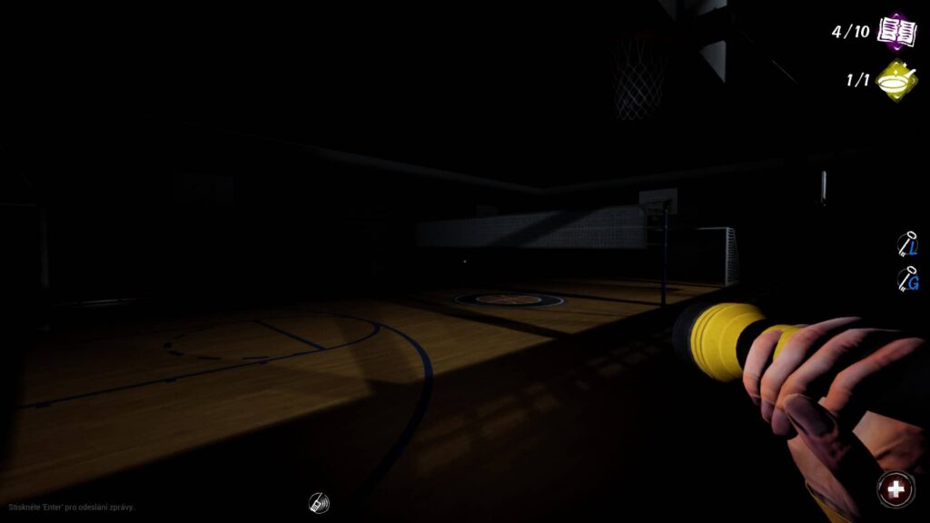 Lunch Lady - tělocvična