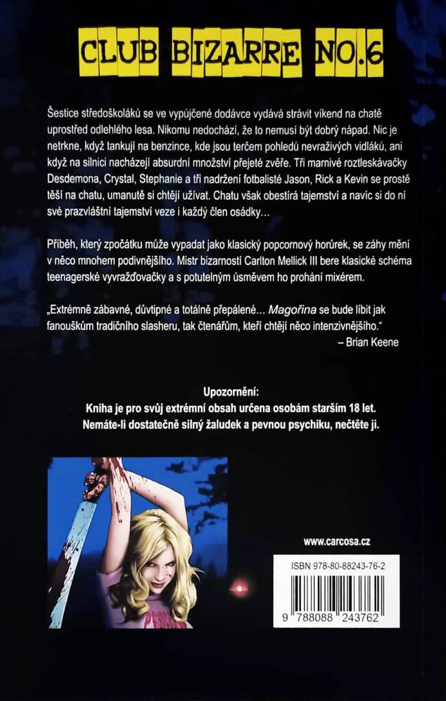 Magořina - zadní strana