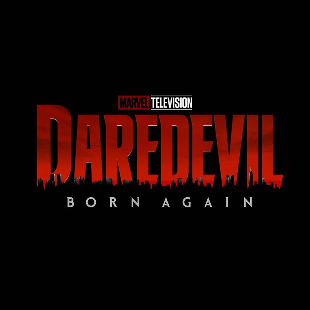 Daredevil Znovuzrození logo