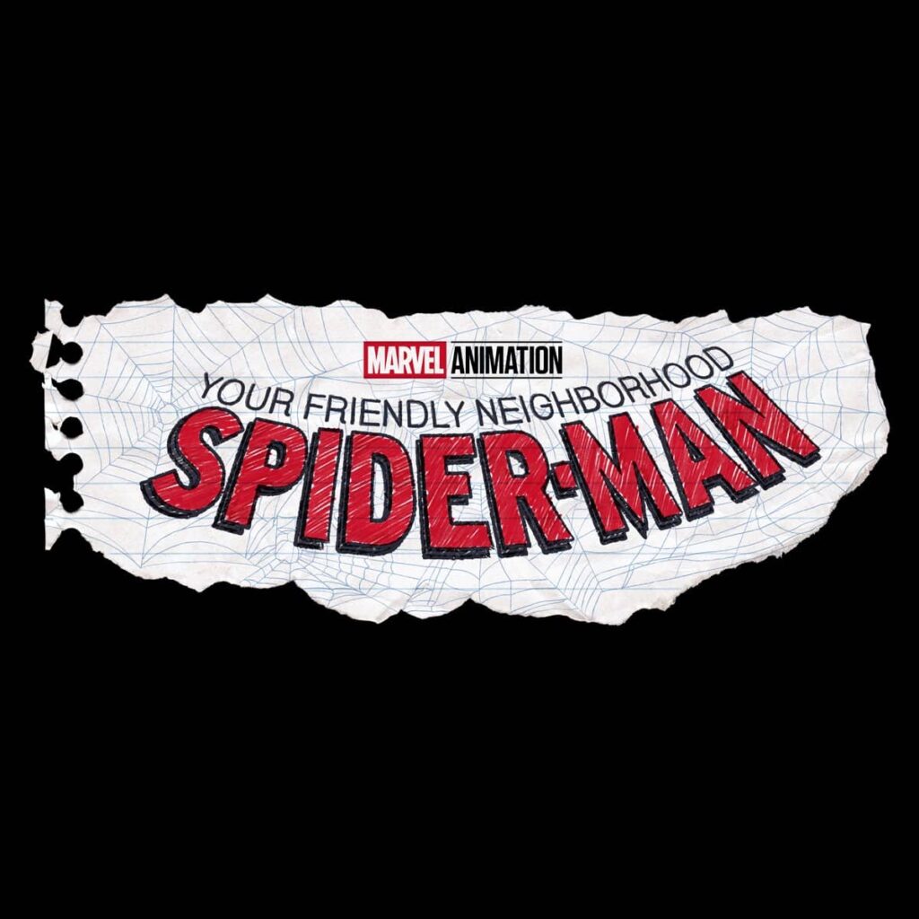 Váš dobrý soused Spider-Man logo