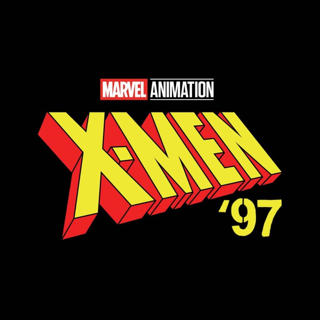 X-Men 97 logo