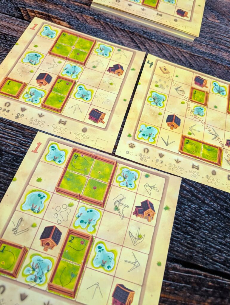 Mini Dvorek - dvorek plný zvířátek