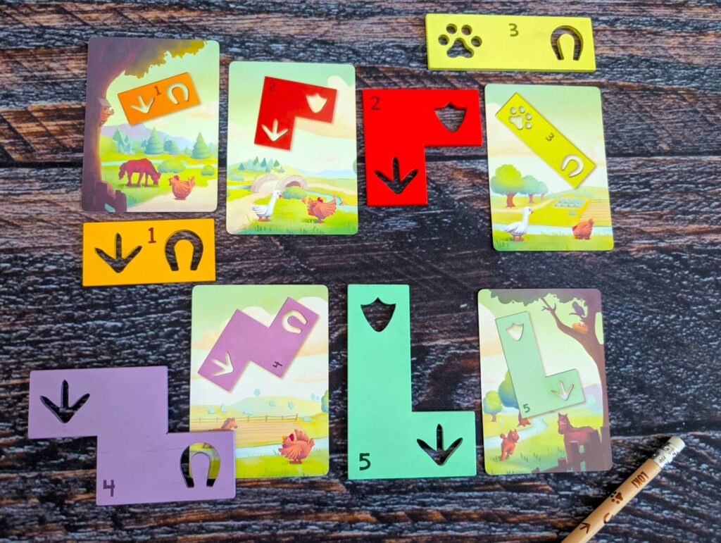 Mini Dvorek - všechny šablony