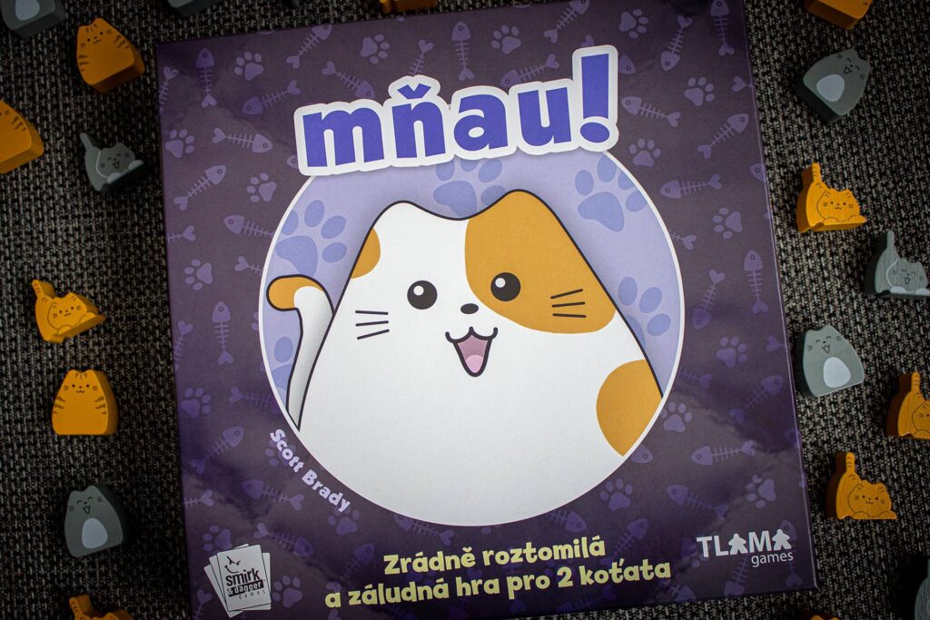 Mňau - úvodka