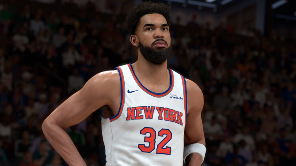 NBA 2K26 - neskutečný detail na basketbalisty