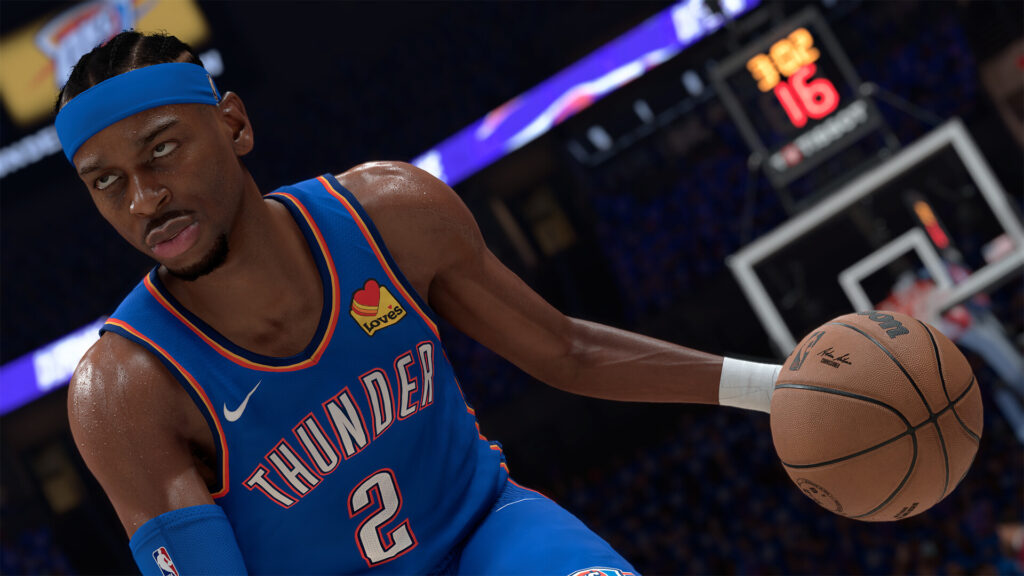 NBA 2K26 - vizuál je vyšponovaný k dokonalosti