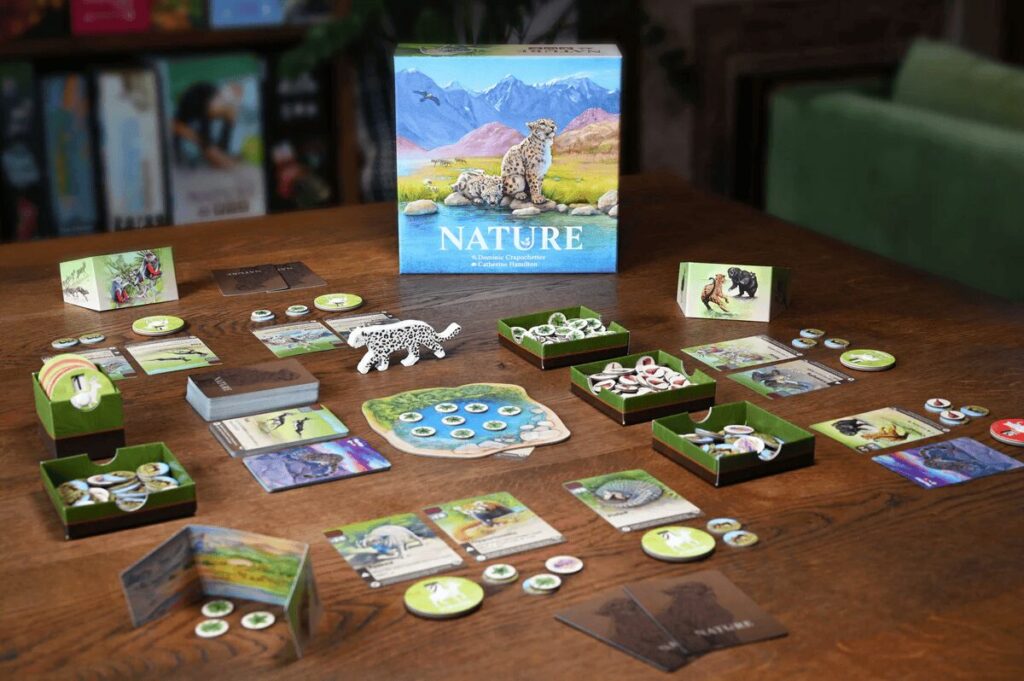 Nature - nachystaná partie