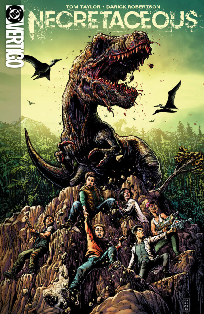 Necretaceous 1 - obálka