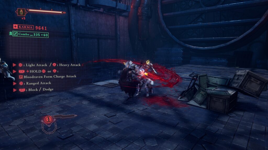 Ninja Gaiden 4 - brutalita