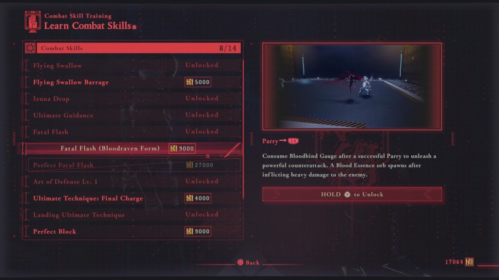 Ninja Gaiden 4 - dovednosti
