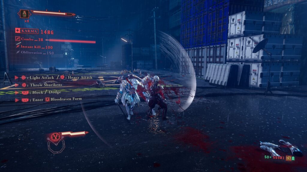 Ninja Gaiden 4 - kombo